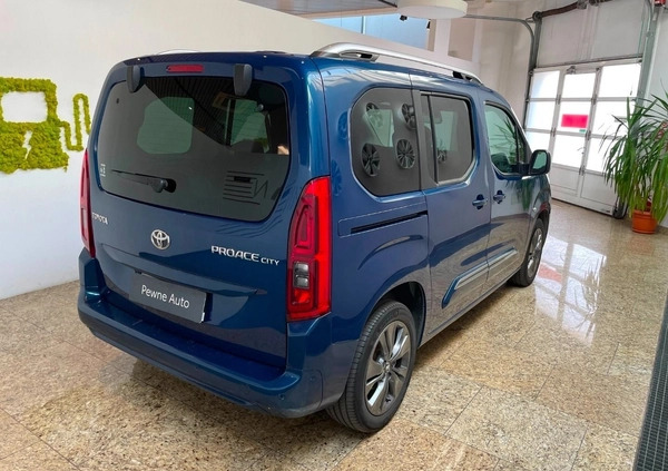 Toyota Proace City Verso cena 99900 przebieg: 95482, rok produkcji 2020 z Kamieńsk małe 11